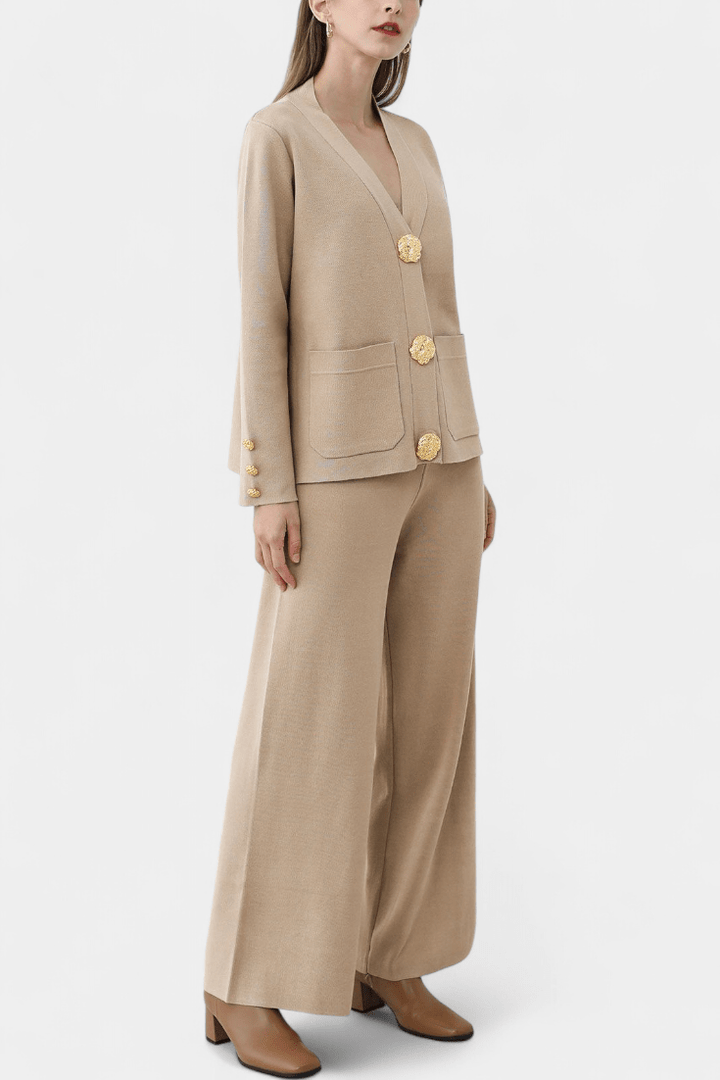 Karen | Conjunto de Manga Comprida