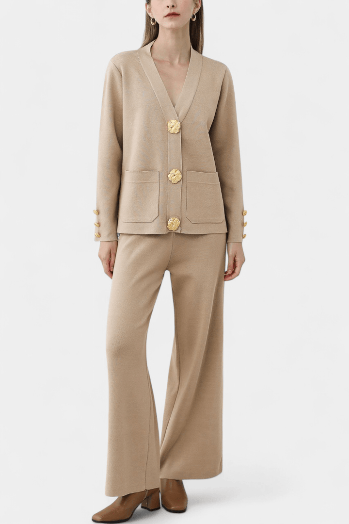 Karen | Conjunto de Manga Comprida