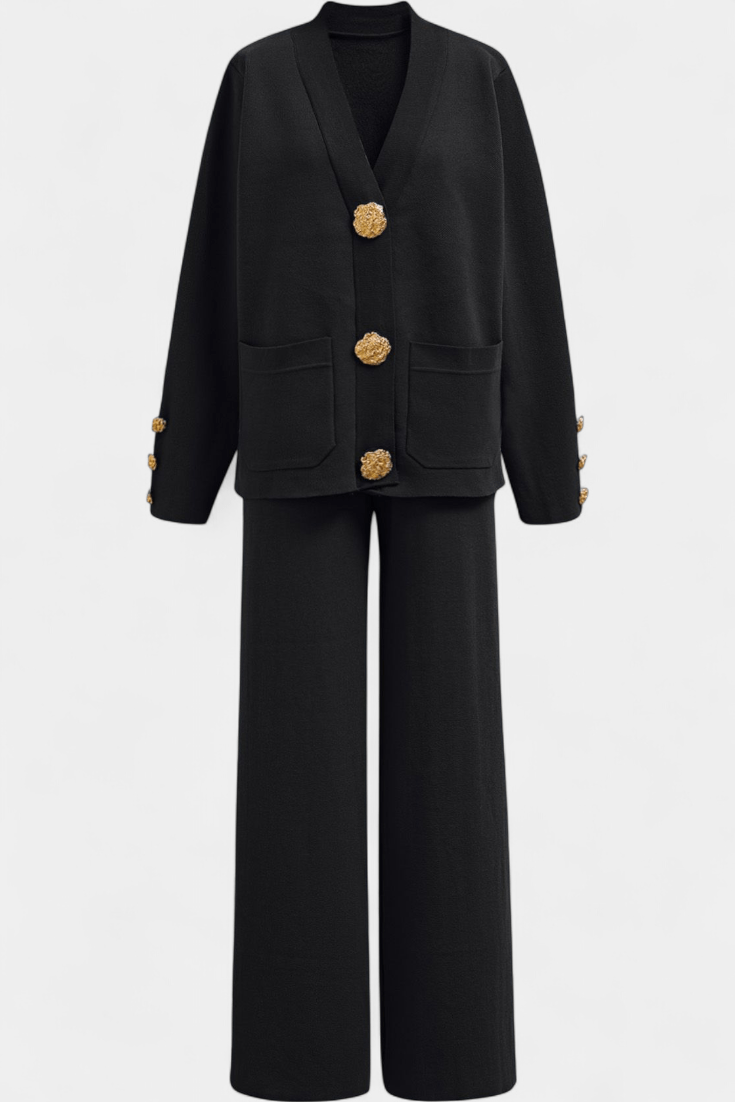 Karen | Conjunto de Manga Comprida