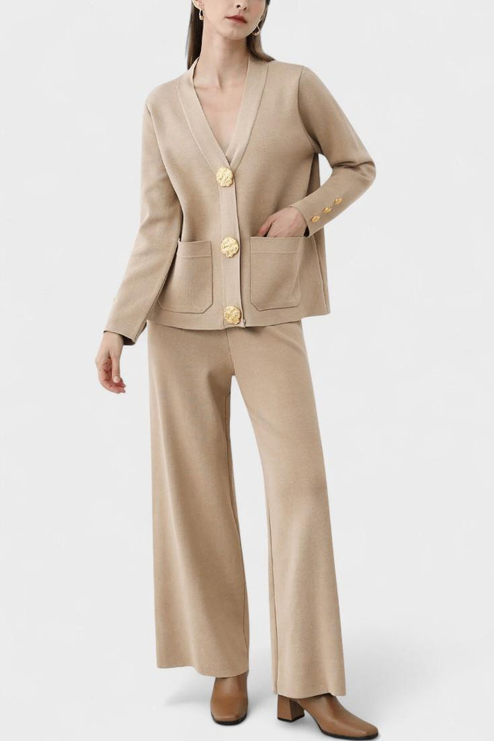 Karen | Conjunto de Manga Comprida