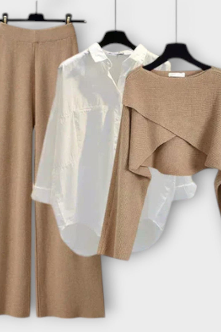 Karla | Conjunto de 3 peças