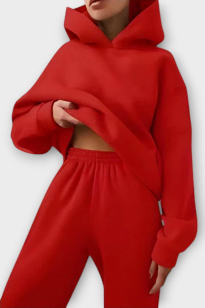 Karla | Conjunto de Manga Longa