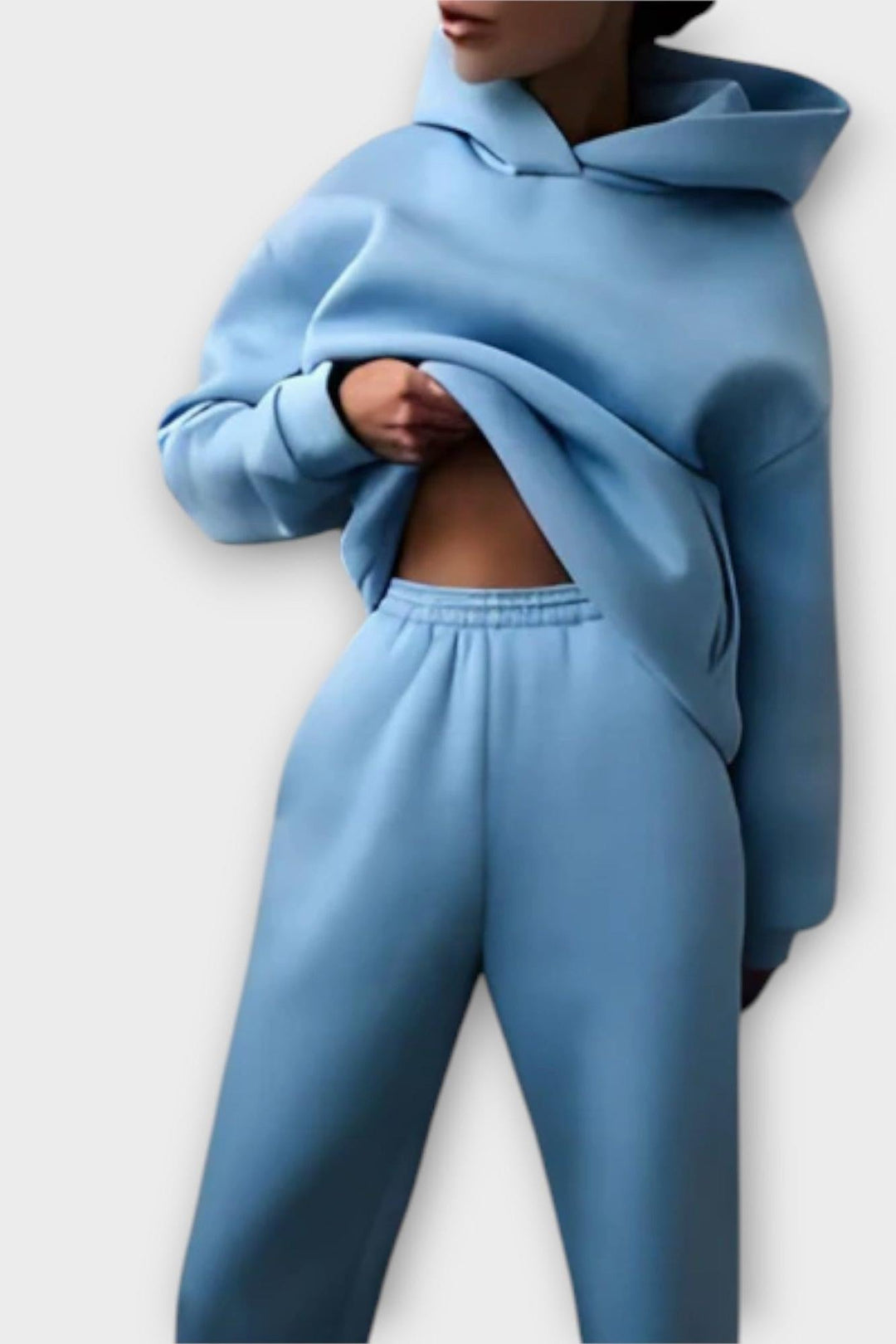 Karla | Conjunto de Manga Longa