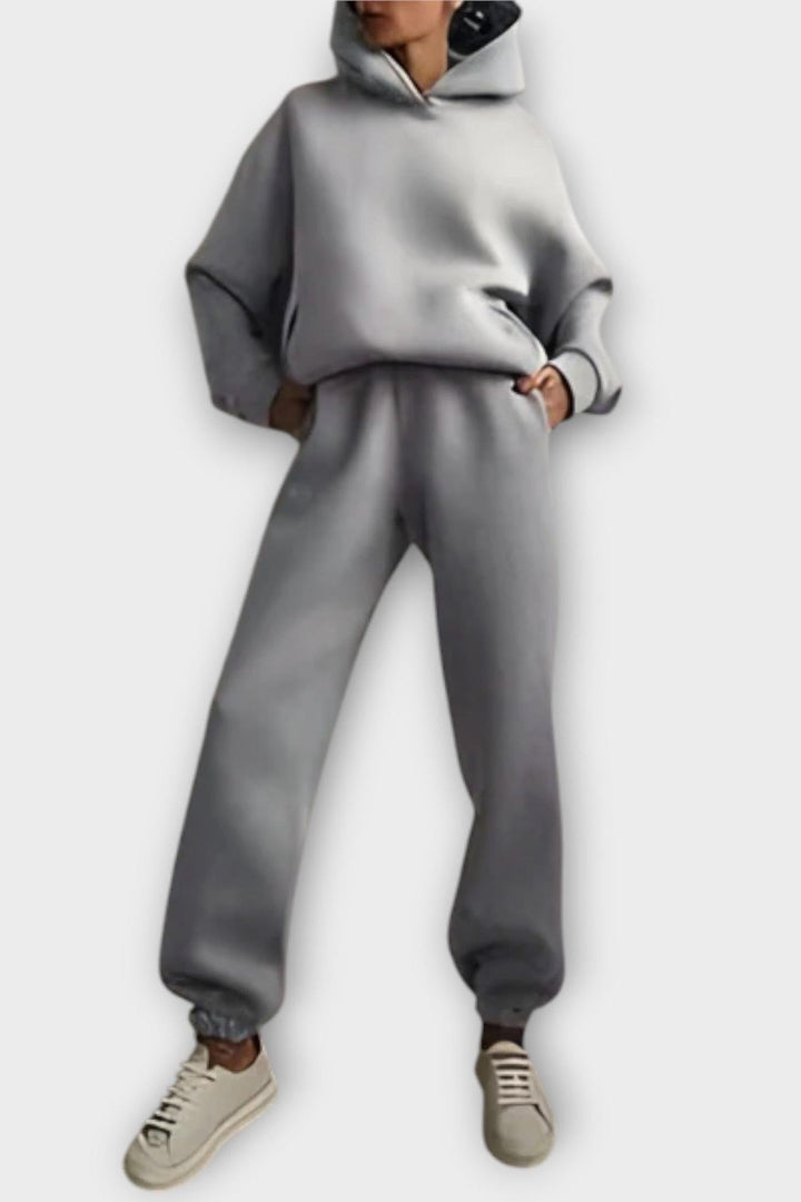 Karla | Conjunto de Manga Longa