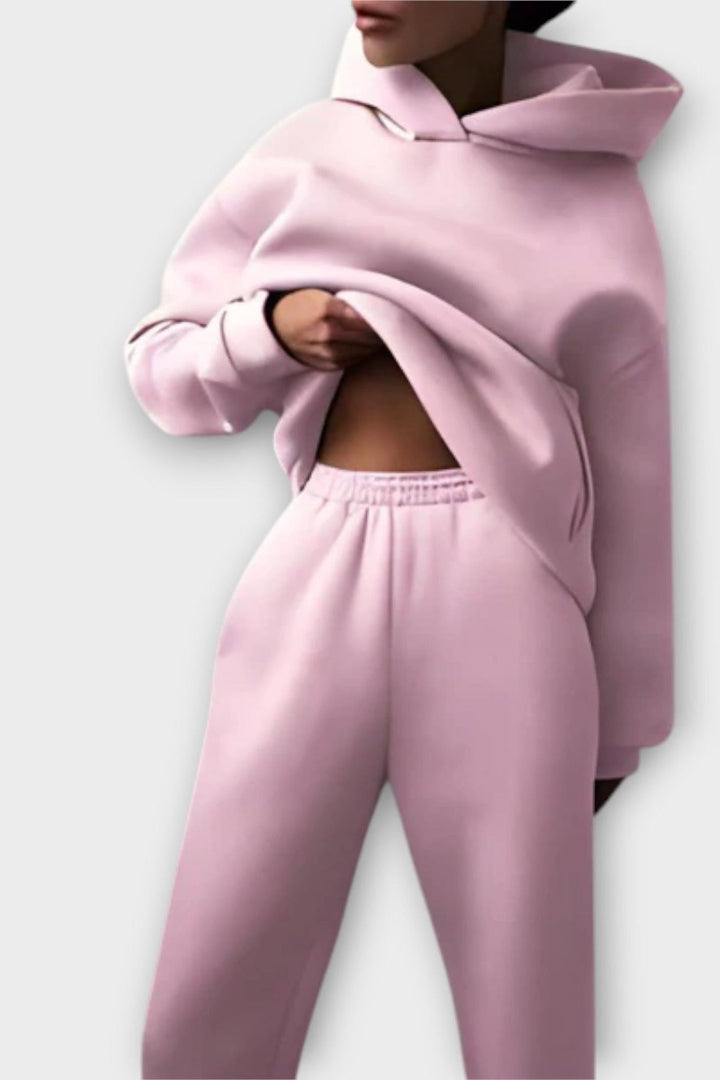 Karla | Conjunto de Manga Longa