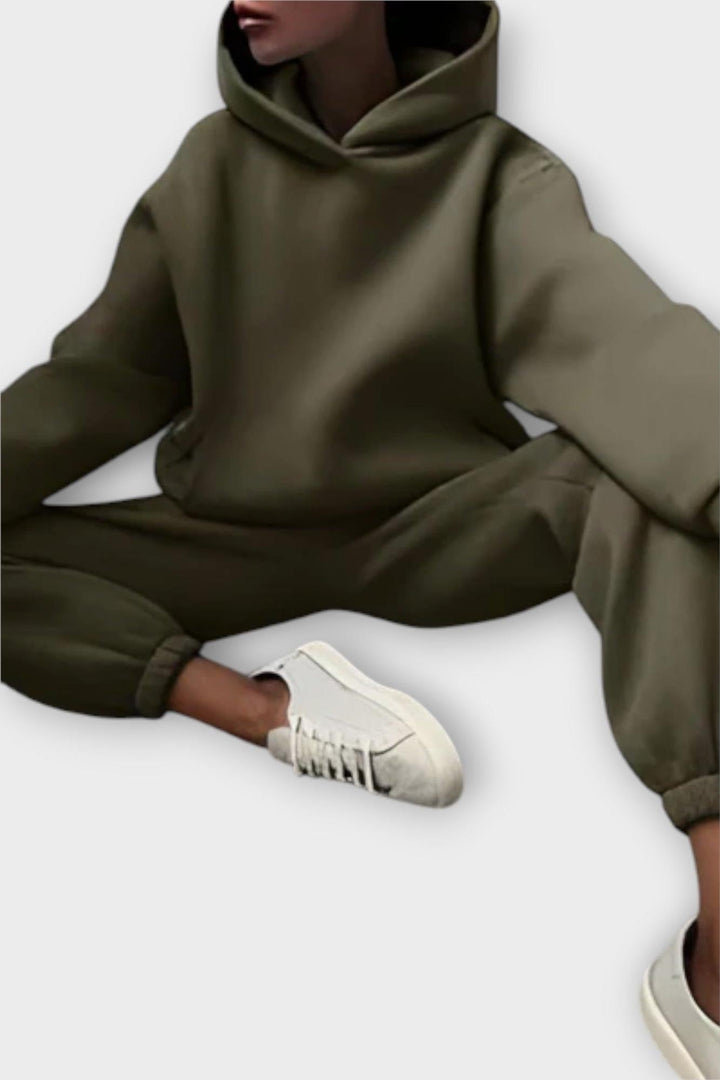 Karla | Conjunto de Manga Longa