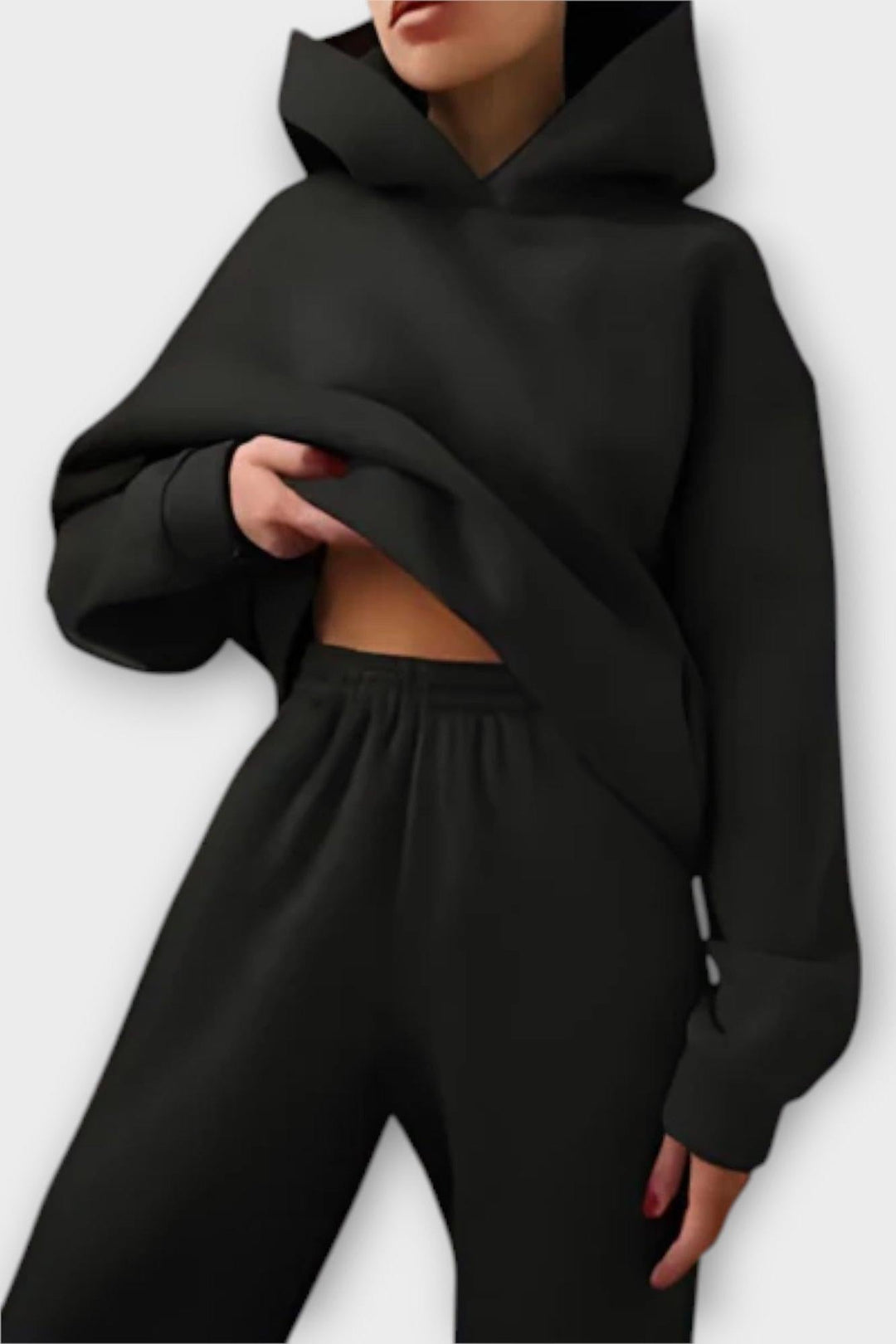 Karla | Conjunto de Manga Longa