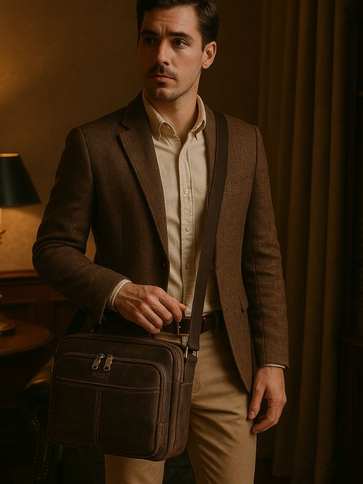 Kasper™ | Bolsa Casual Crossbody