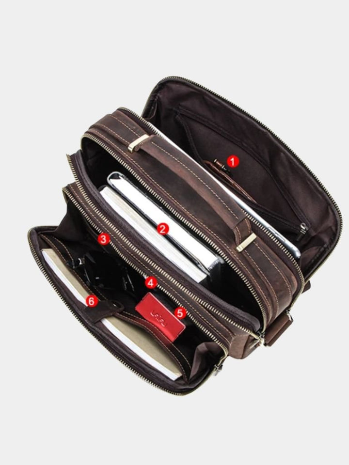 Kasper™ | Bolsa Casual Crossbody