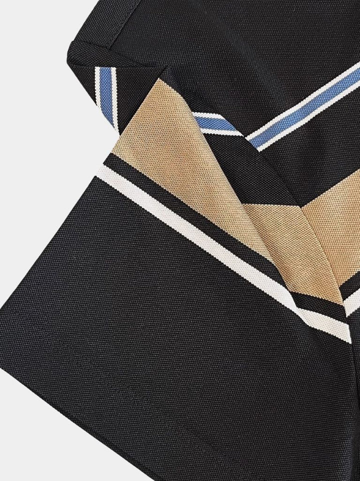 Kasper™ | Polo Listrada do Pôr do Sol