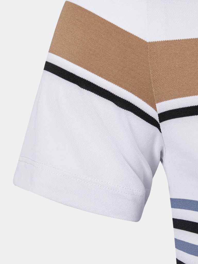 Kasper™ | Polo Listrada do Pôr do Sol