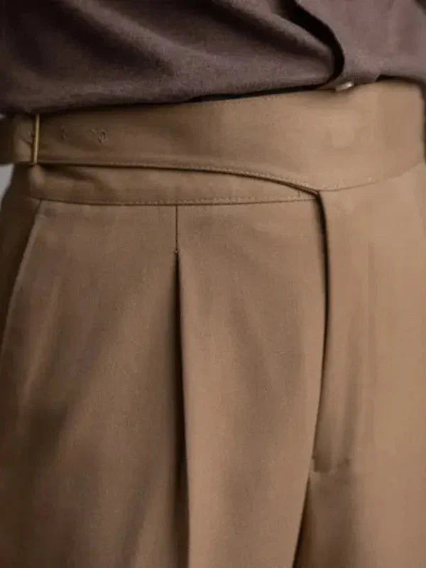 Kasper™ | Calças Britânicas Vintage