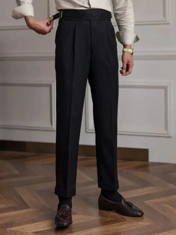 Kasper™ | Calças Britânicas Vintage