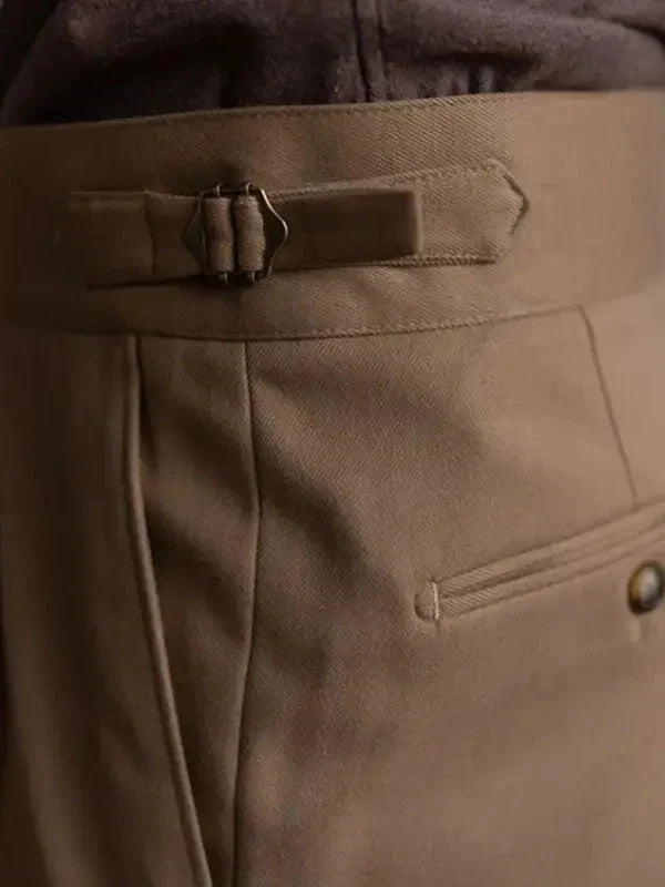 Kasper™ | Calças Britânicas Vintage