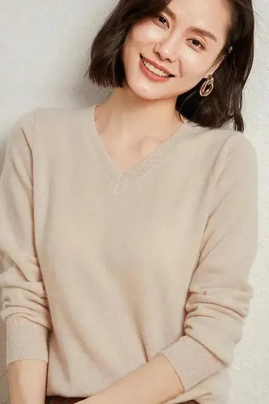 Katrine | Pullover de Caxemira