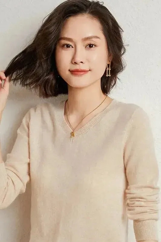 Katrine | Pullover de Caxemira