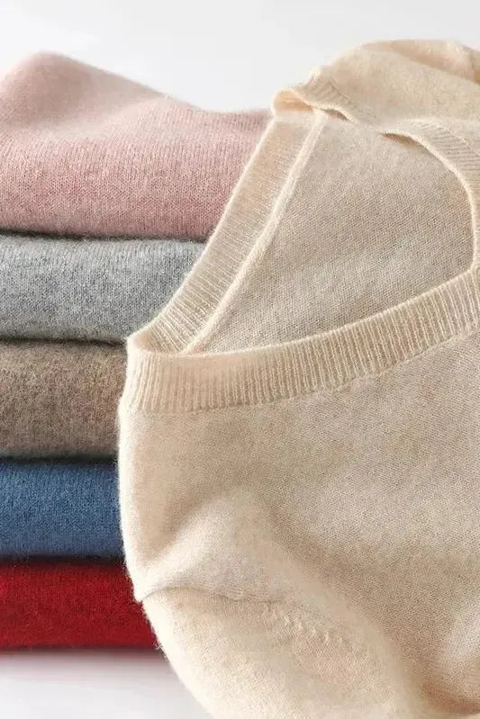 Katrine | Pullover de Caxemira