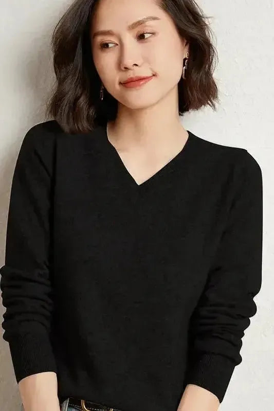 Katrine | Pullover de Caxemira