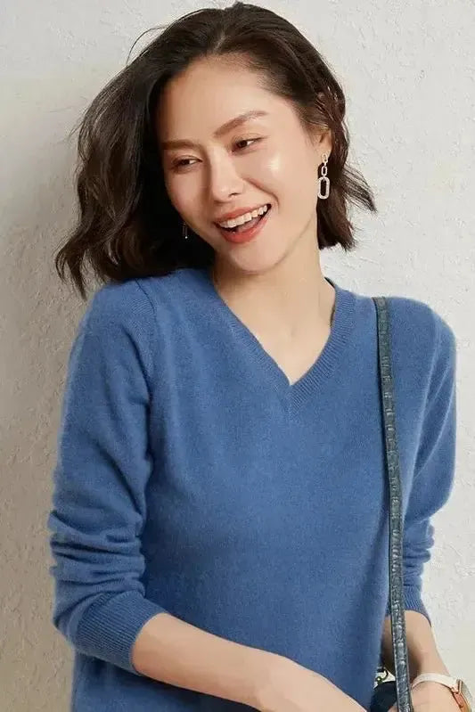 Katrine | Pullover de Caxemira