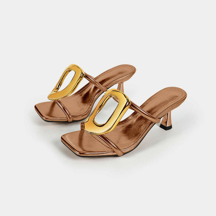 Katrine | Salto Alto Metalizado