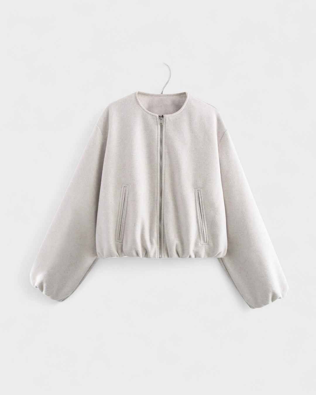 Katrine™ | Casaco bomber curto