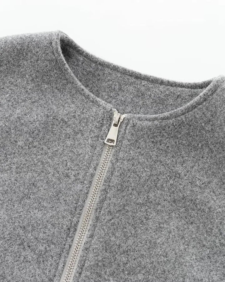 Katrine™ | Casaco bomber curto