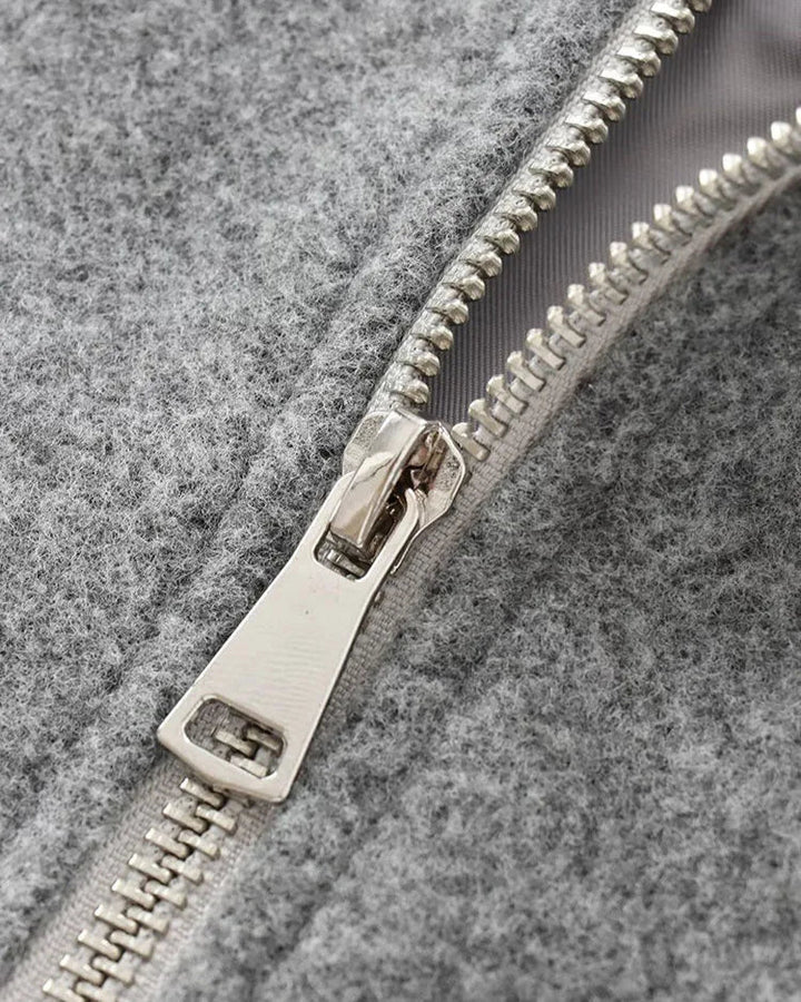 Katrine™ | Casaco bomber curto