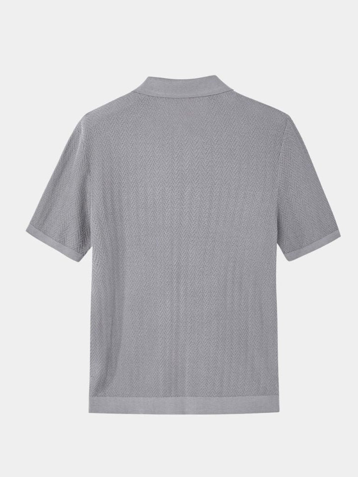 Keld™ | Polo Tricot Brownston