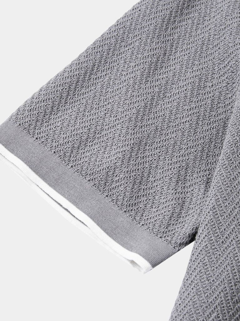 Keld™ | Polo Tricot Brownston