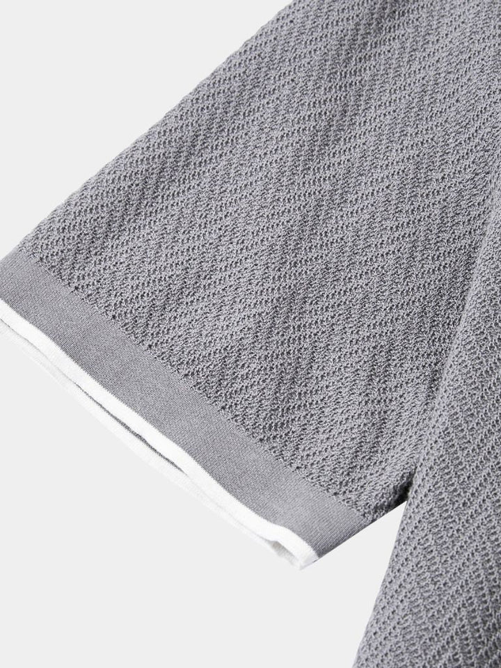 Keld™ | Polo Tricot Brownston