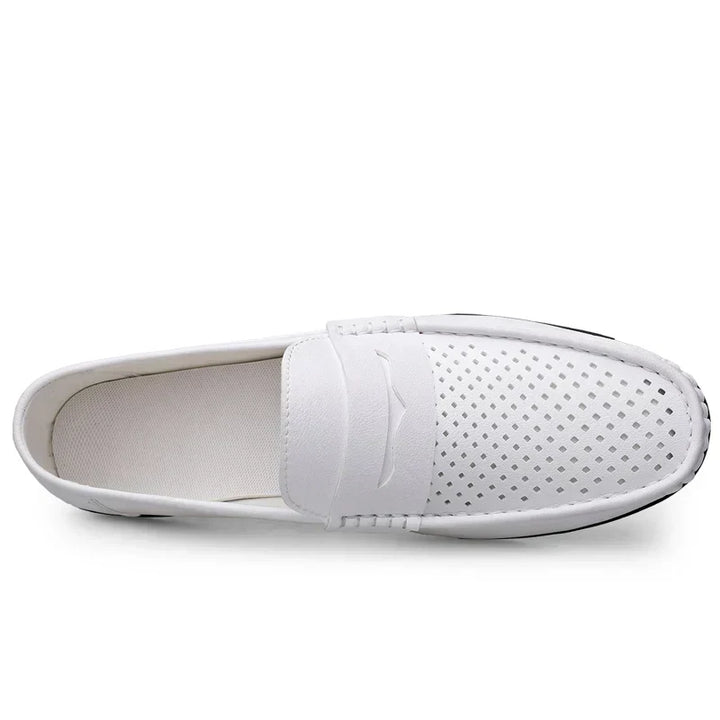 Mocassins Clássicos Italianos em Couro