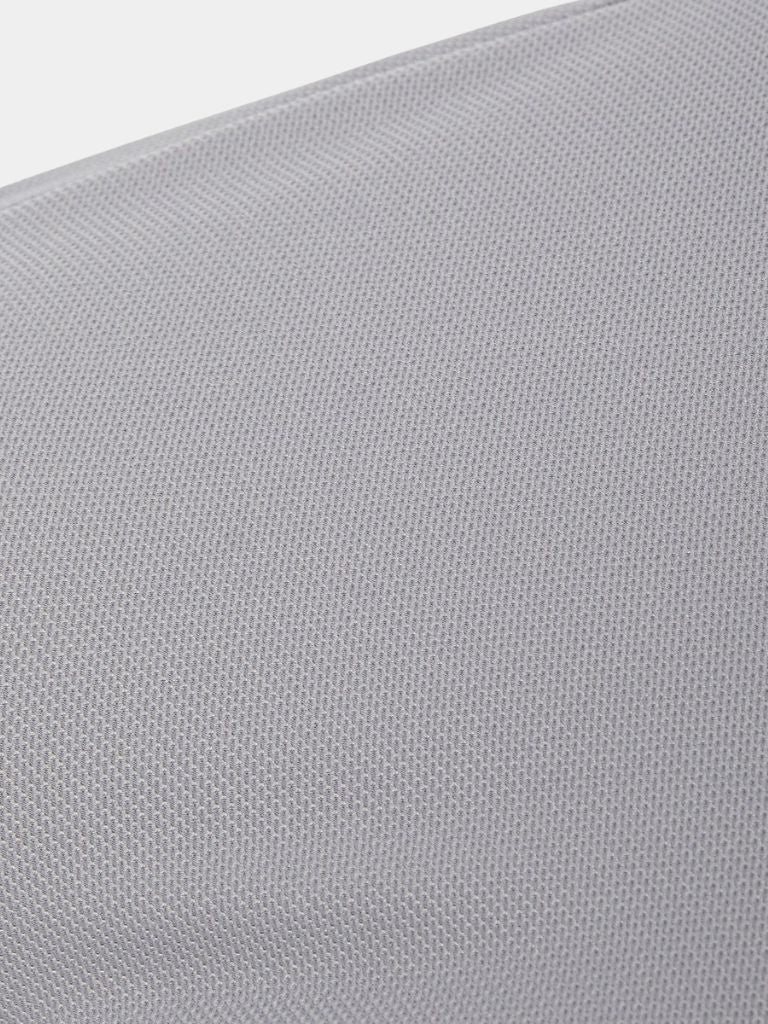 Klaus™ | Polo de Aço Cinza