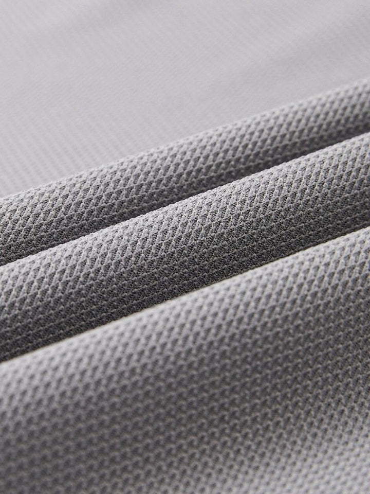 Klaus™ | Polo de Aço Cinza