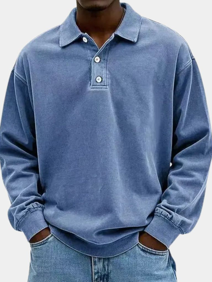 Knud™ | Canyon Mist Manga Longa