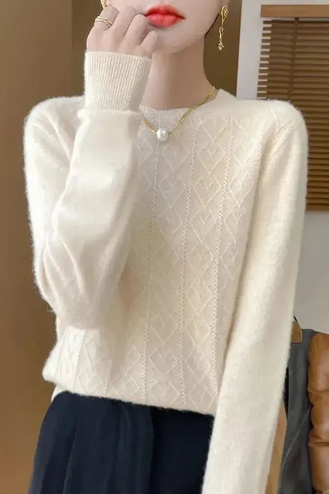 Kuura | Pullover de Cashmere