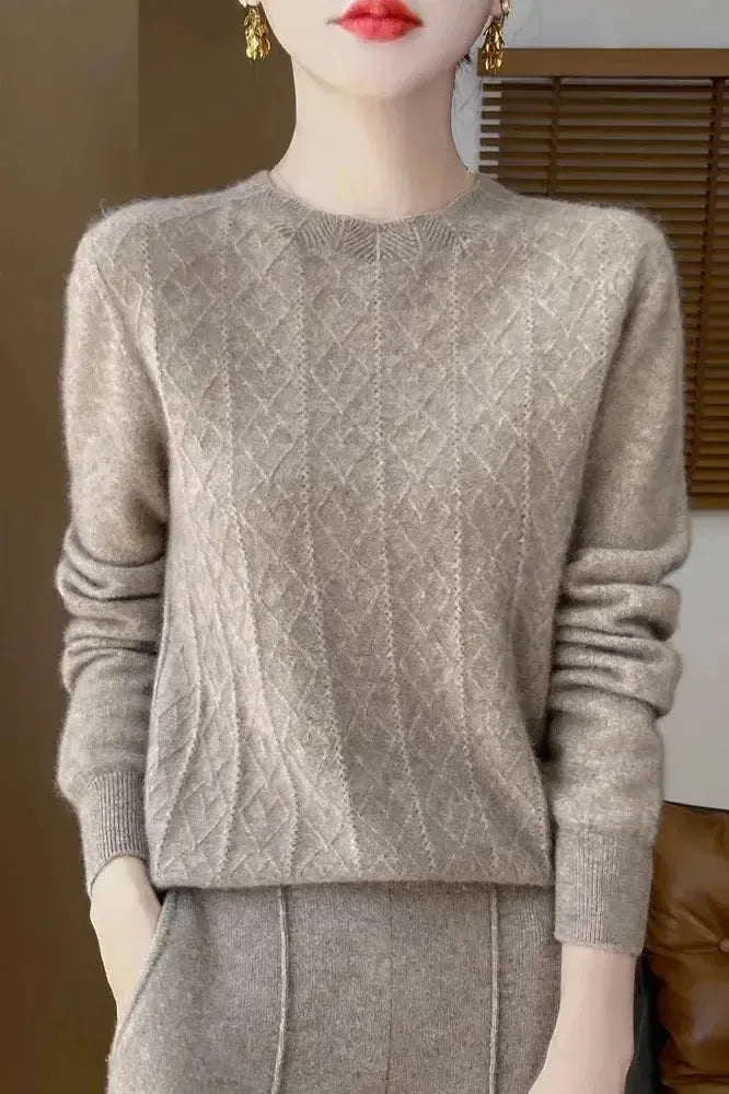 Kuura | Pullover de Cashmere