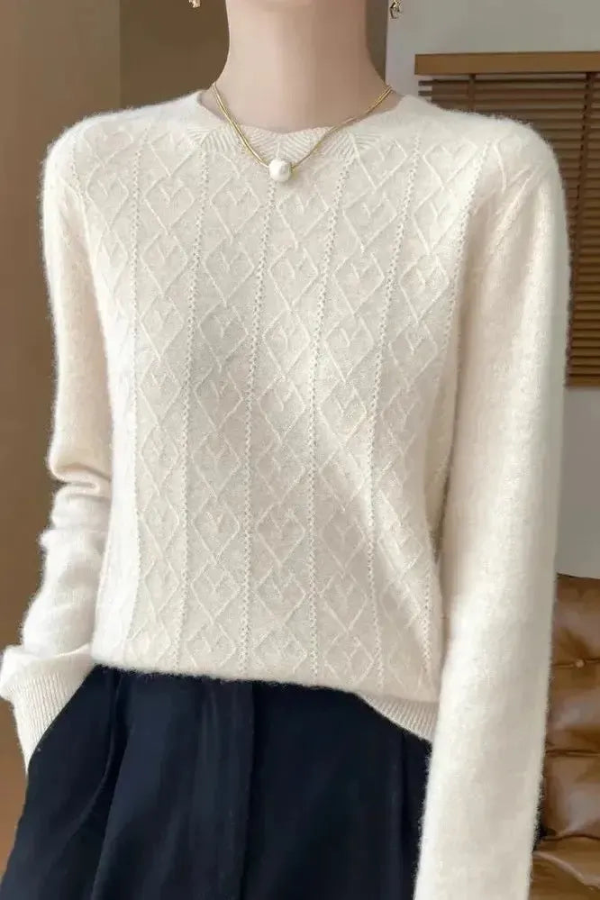 Kuura | Pullover de Cashmere