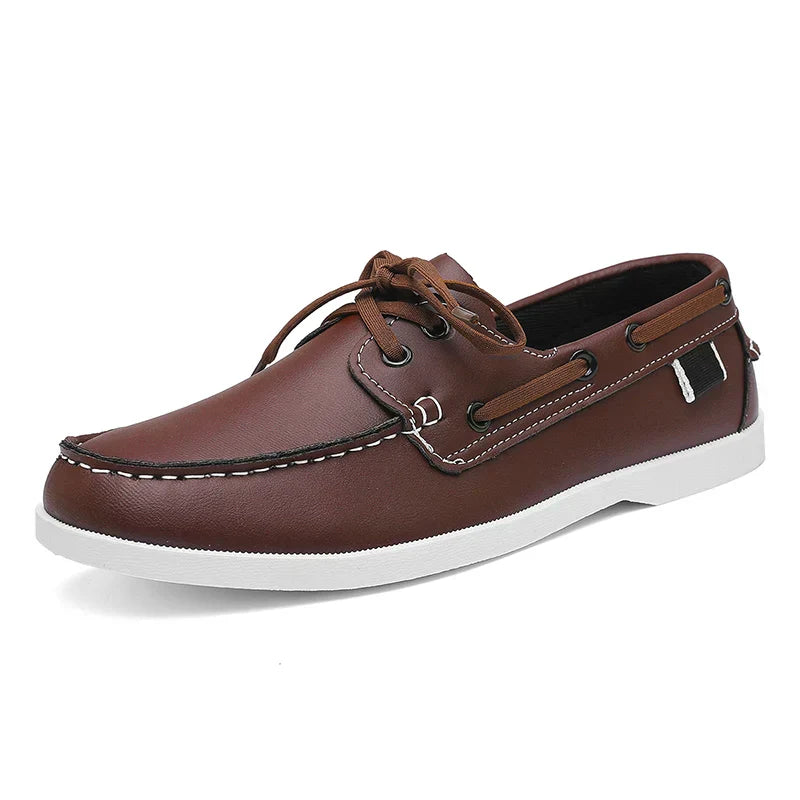 Sapatos Loafers de Couro para Negócios