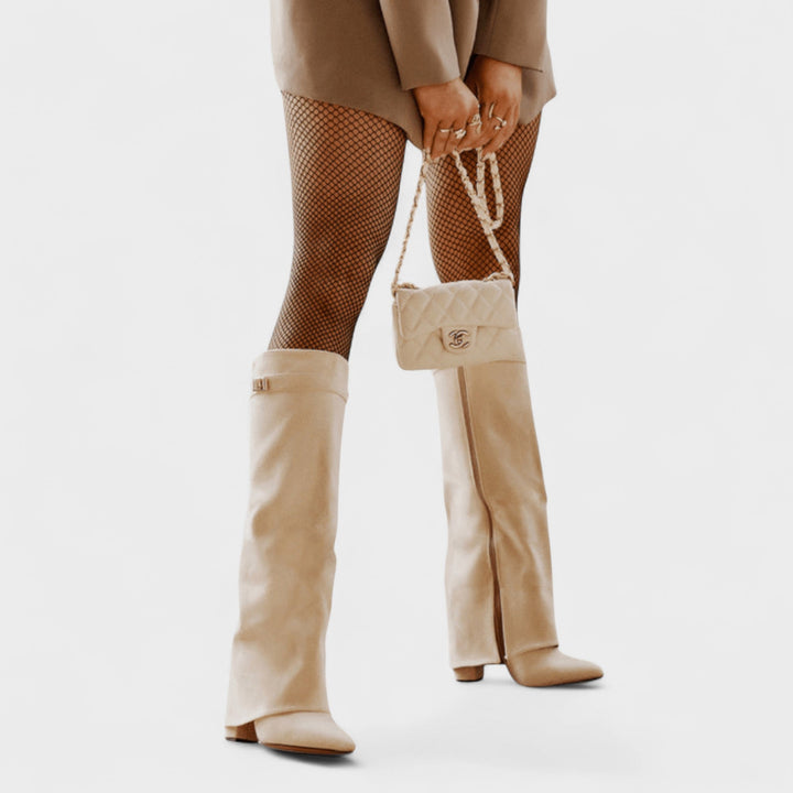 Lærke | Botas até ao joelho