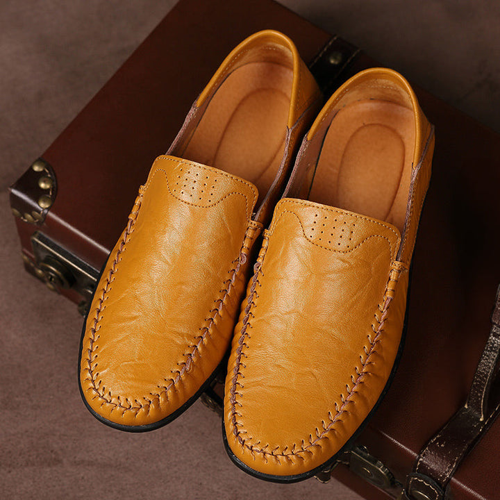 Loafers de Couro Las Vegas