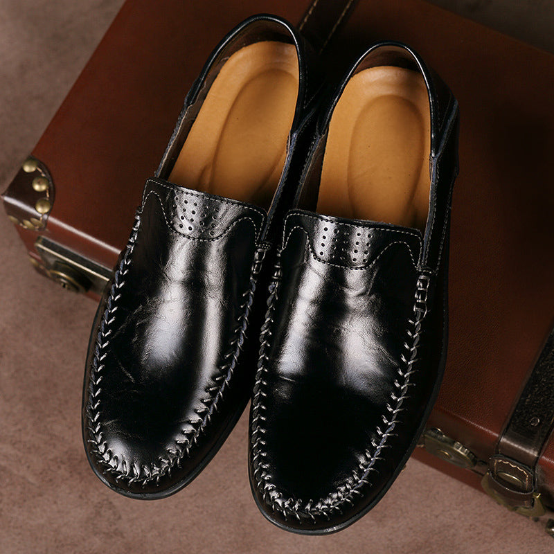 Loafers de Couro Las Vegas