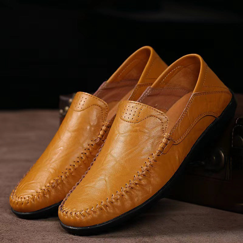 Loafers de Couro Las Vegas