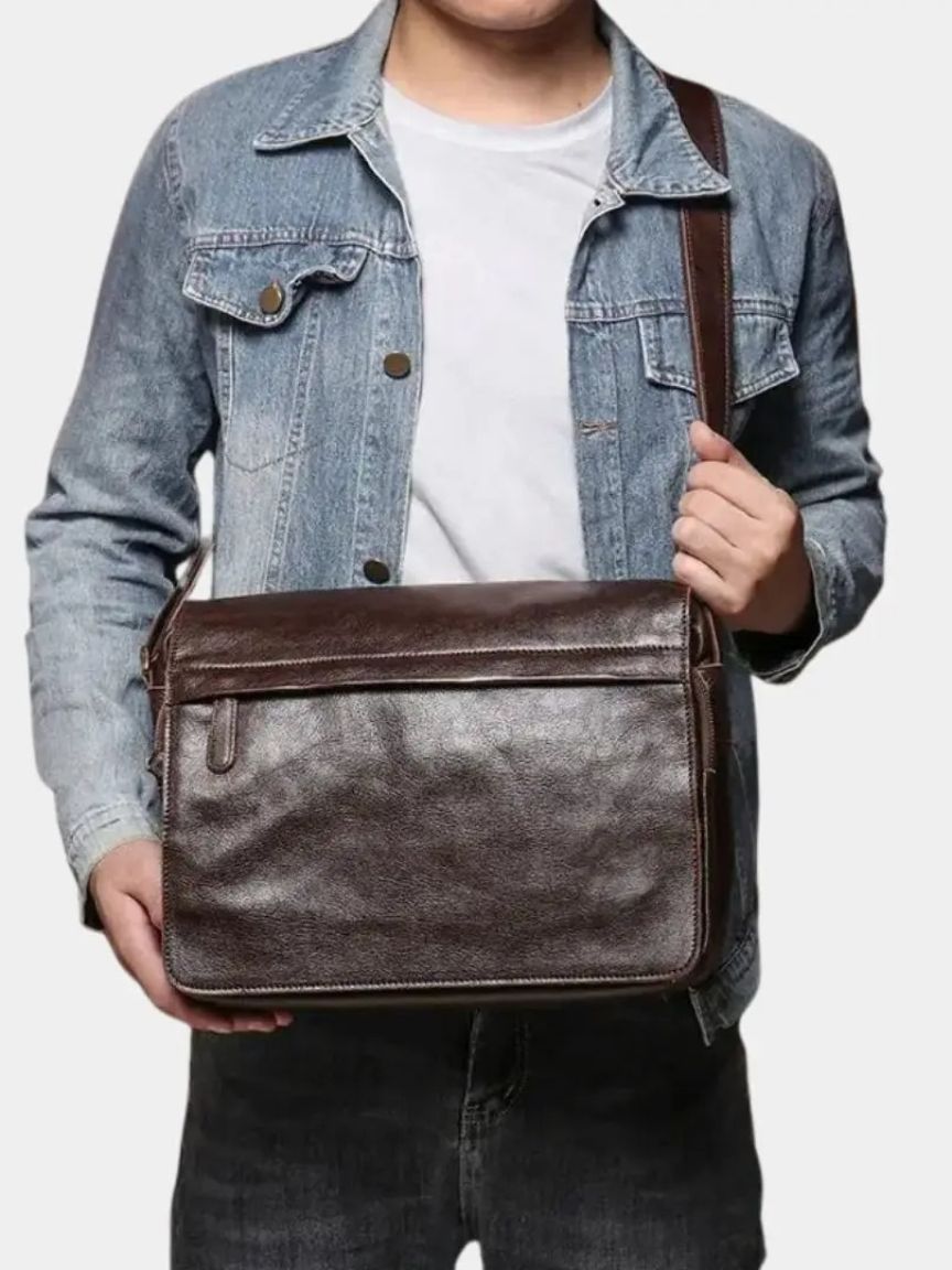Lasse™ | Bolsa Mensageiro Clássica