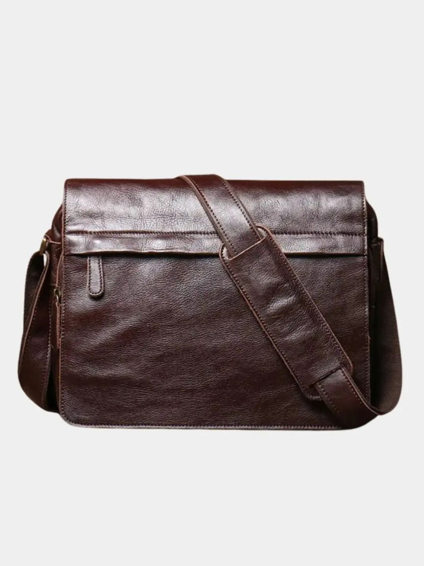 Lasse™ | Bolsa Mensageiro Clássica