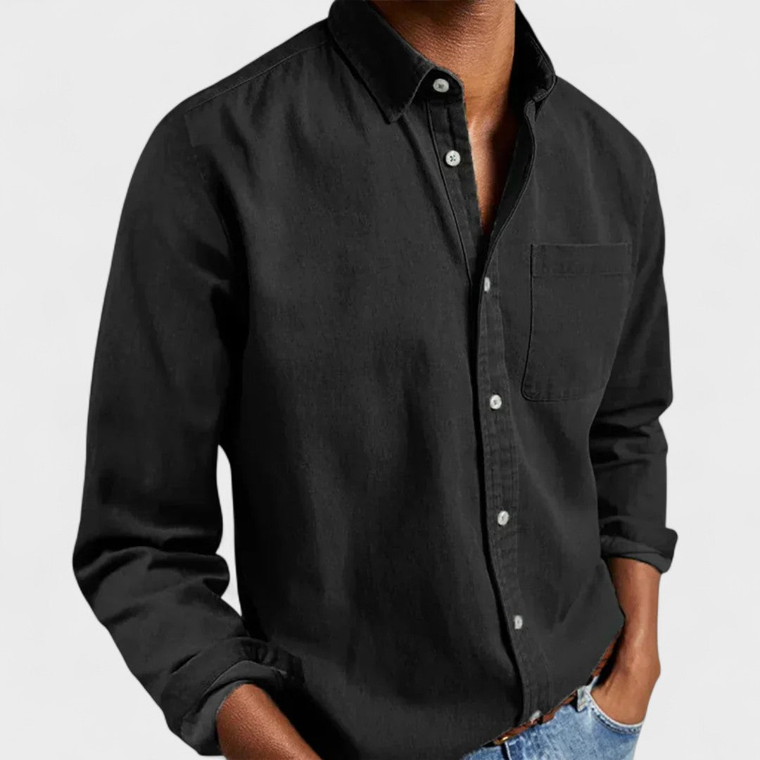 Lauge™ | Camisa feita à mão para homens