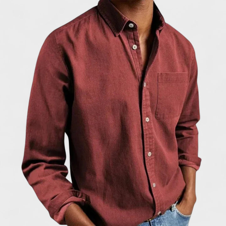 Lauge™ | Camisa feita à mão para homens