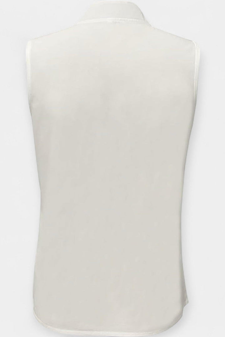 Laura | Top sem mangas