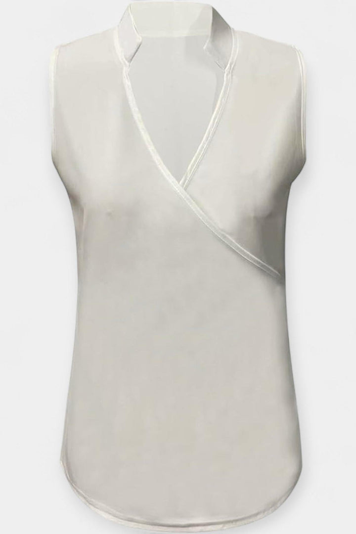 Laura | Top sem mangas