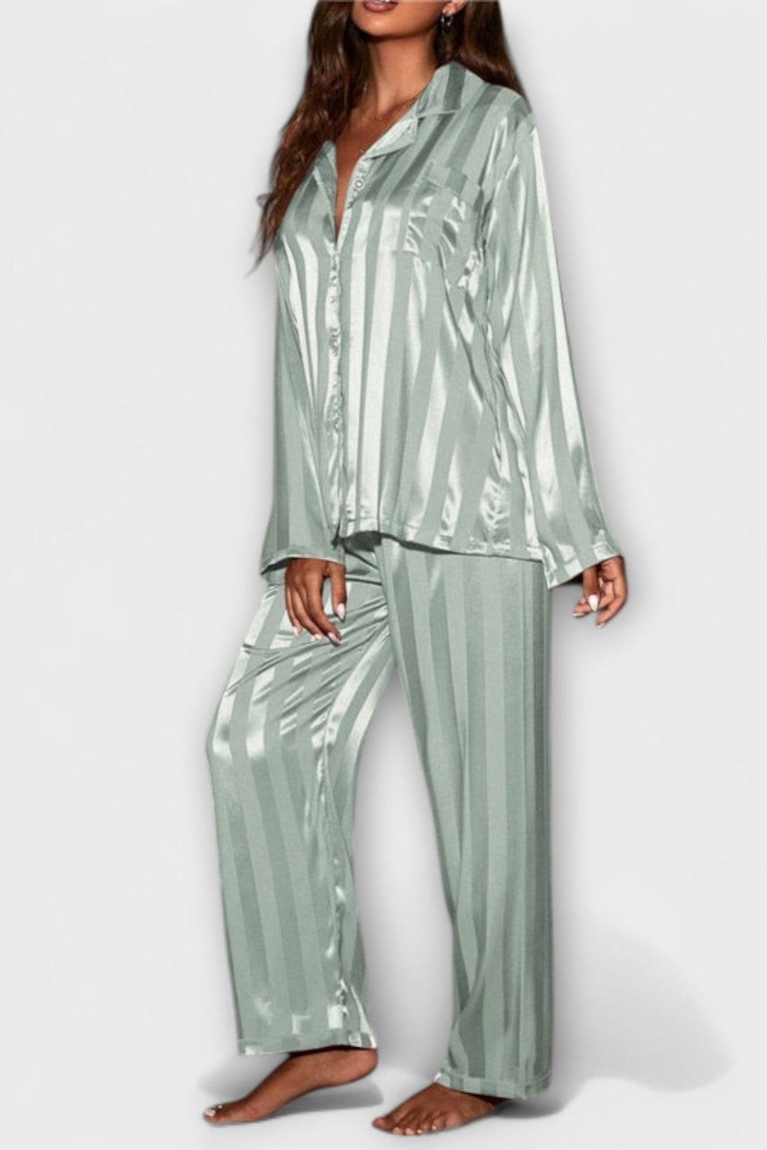 Laura | Conjunto de Manga Longa