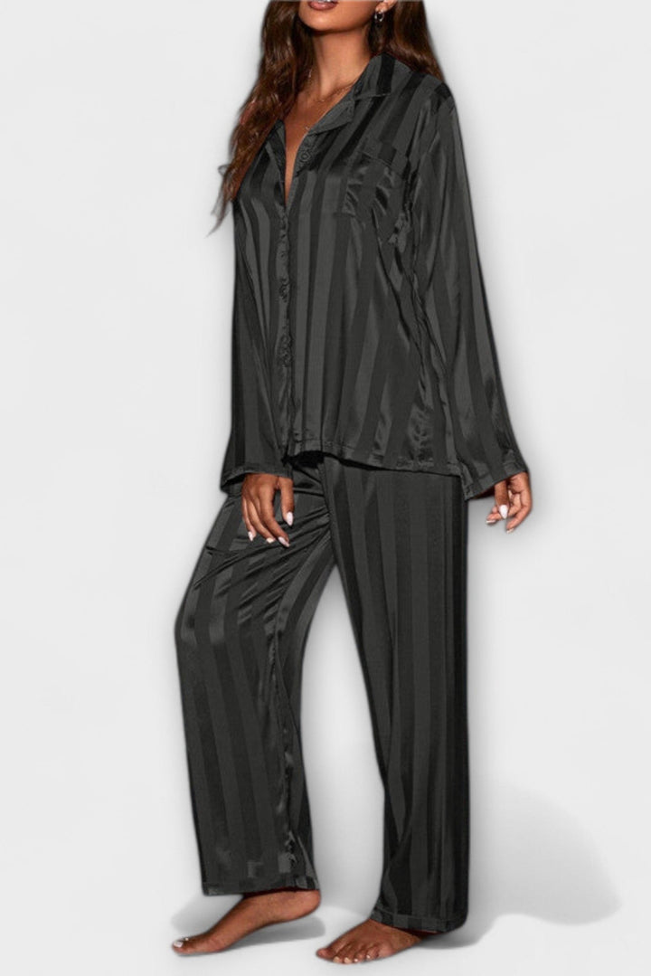 Laura | Conjunto de Manga Longa